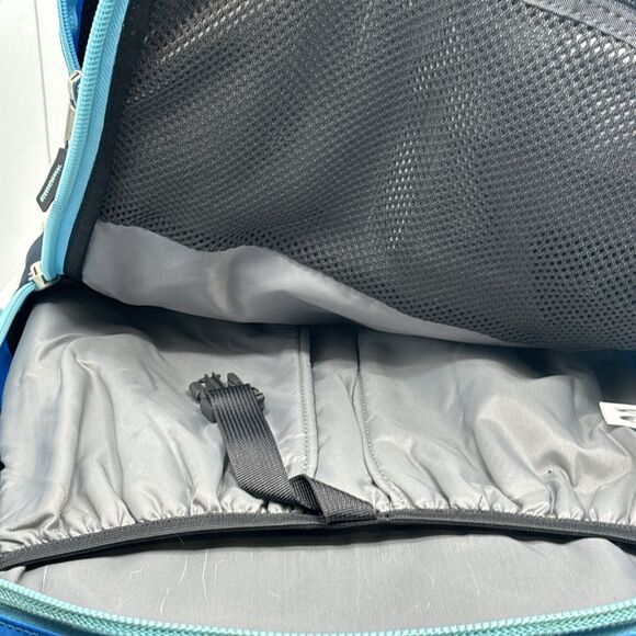 The North Face Base Camp Double Shot Backpack Blue Padded Media Bag main image 8